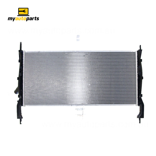 Radiator 34 / 34 mm Plastic Aluminium 770 x 360 x 26 mm Manual 2.2,2.3,2.4L L Aftermarket Suits Ford Transit VM 2006 to 2013