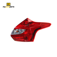 LED Tail Lamp Drivers Side Genuine Suits Ford Focus LW 6/2012 to 8/2015
