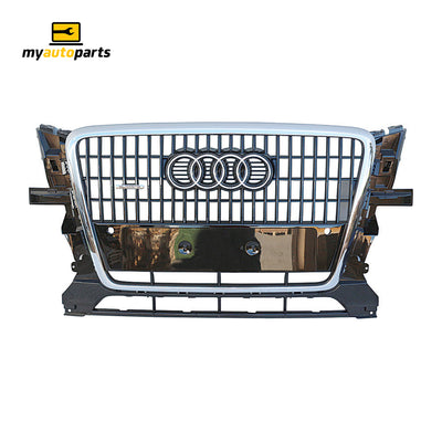 Black Grille Genuine Sensor Mount Suits Audi Q5 8R 2009 to 2012
