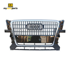 Black Grille Genuine Sensor Mount Suits Audi Q5 8R 2009 to 2012