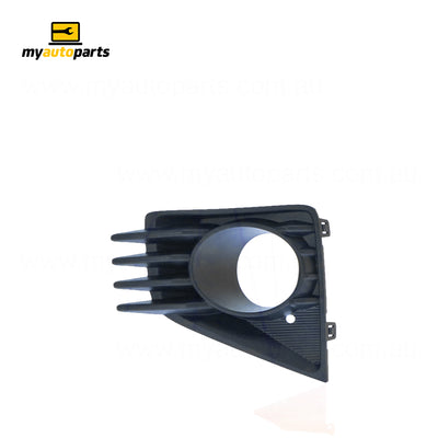 Front Bar Grille Passenger Side Genuine Suits Mitsubishi Mirage LS LB 2/2020 On