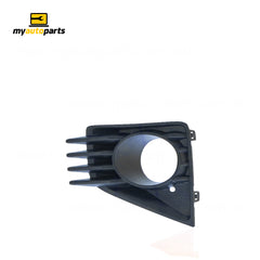 Front Bar Grille Passenger Side Genuine Suits Mitsubishi Mirage LS LB 2/2020 On