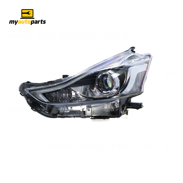 LED Head Lamp Passenger Side Genuine Suits Toyota Prius-V i-Tech ZVW40R 2015 On