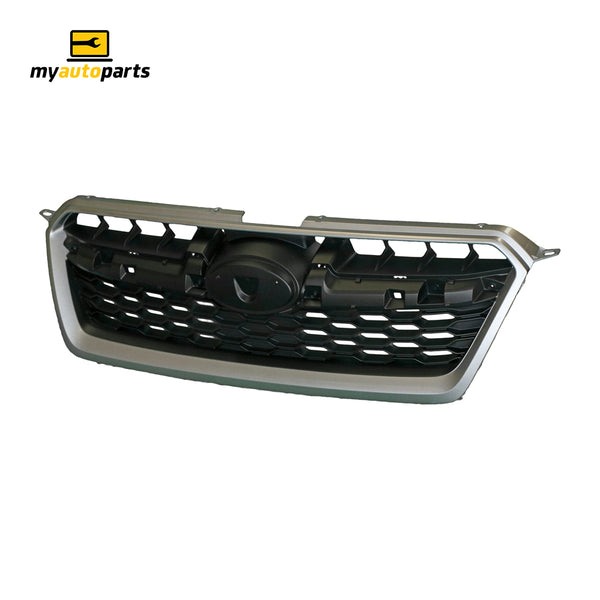 Grille Genuine Suits Subaru Impreza GJ/GP 2011 to 2016