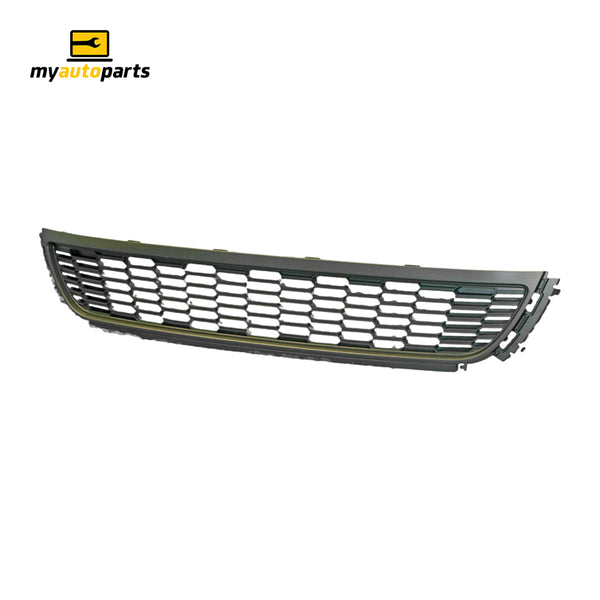 Front Bar Grille Genuine Suits Volkswagen Polo Trendline/Comfortline 6R 5/2010 to 7/2014