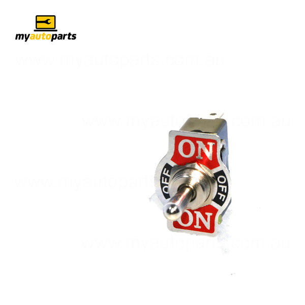Metal On/Off/On Toggle Switch - 20A