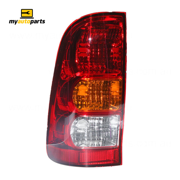 Tail Lamp Passenger Side Q-Part Certified suits Toyota Hilux Style Side 2/2005 to 7/2011