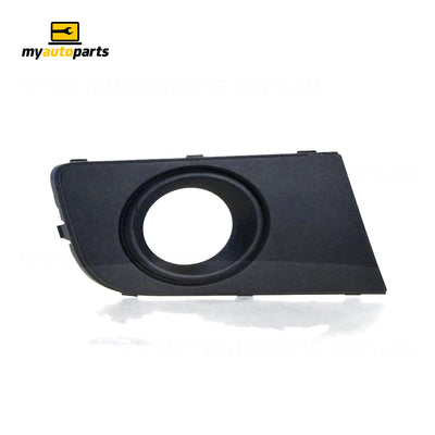 Front Bar Grille With Fog Light Mount Drivers Side Genuine Suits Volkswagen Amarok 2H 2/2011 to 11/2016