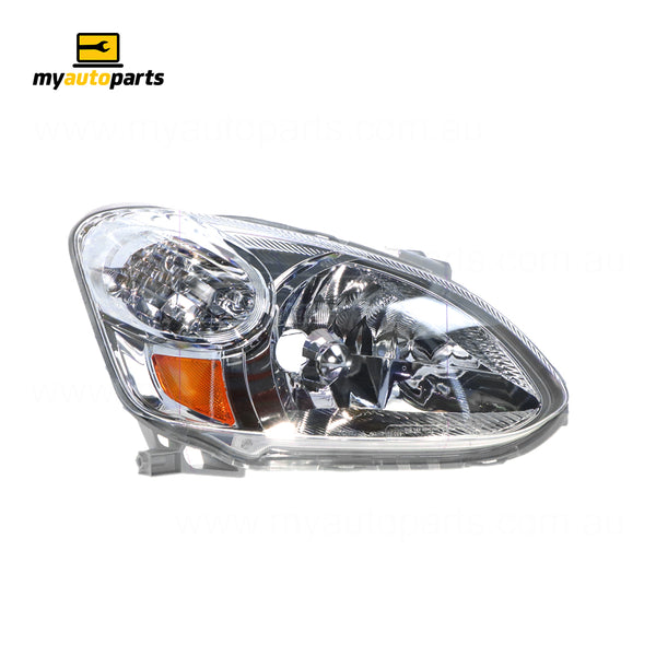 Head Lamp Drivers Side Genuine Suits Toyota Echo NCP12R 2002 to 2005