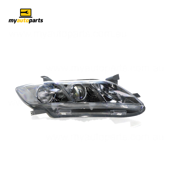 Halogen Head Lamp Drivers Side Genuine Suits Toyota Camry Touring ACV40R 2006 to 2011