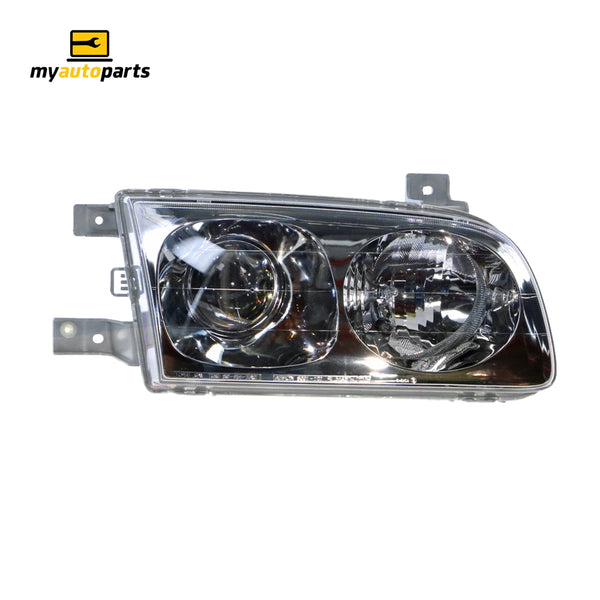 Head Lamp Drivers Side Genuine Suits Hyundai Trajet FO 2000 to 2007