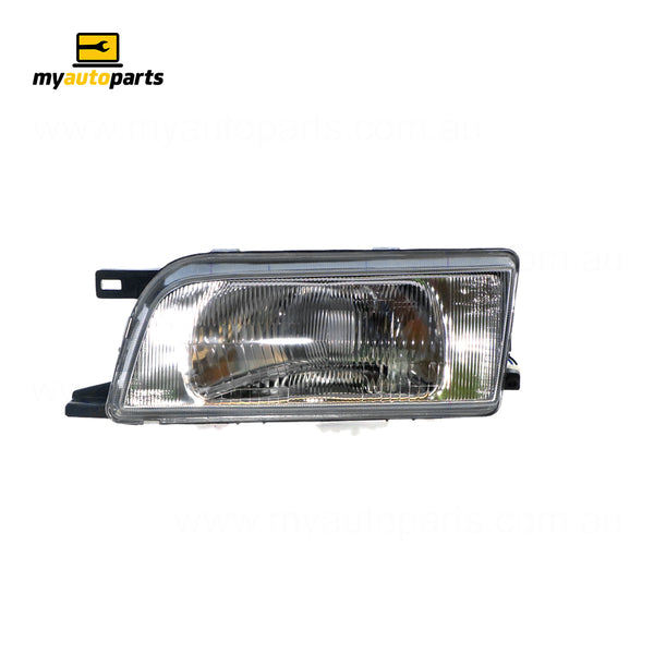 Head Lamp Passenger Side Certified Suits Nissan Pulsar N14 1991 to 1995