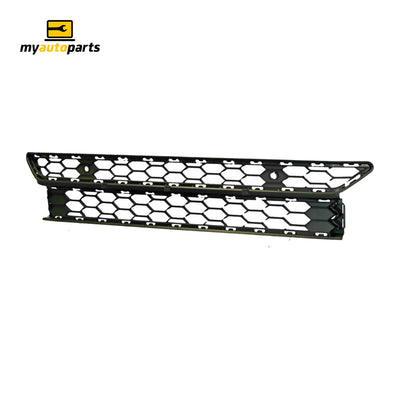 Front Bar Grille With Sensor Mount Genuine Suits Volkswagen Amarok Highline/Ultimate 2H 11/2016 On