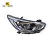 Head Lamp Drivers Side Genuine Suits Hyundai Accent RB 2013 to 2017