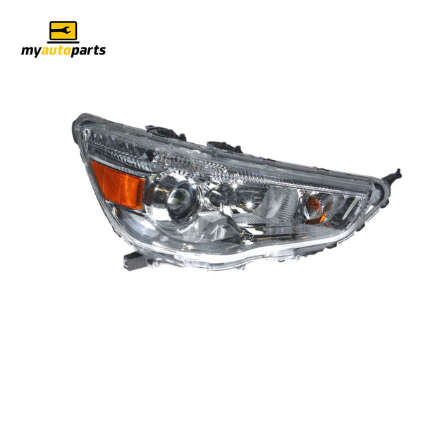 Halogen Electric Adjust Head Lamp Drivers Side Genuine suits Mitsubishi ASX