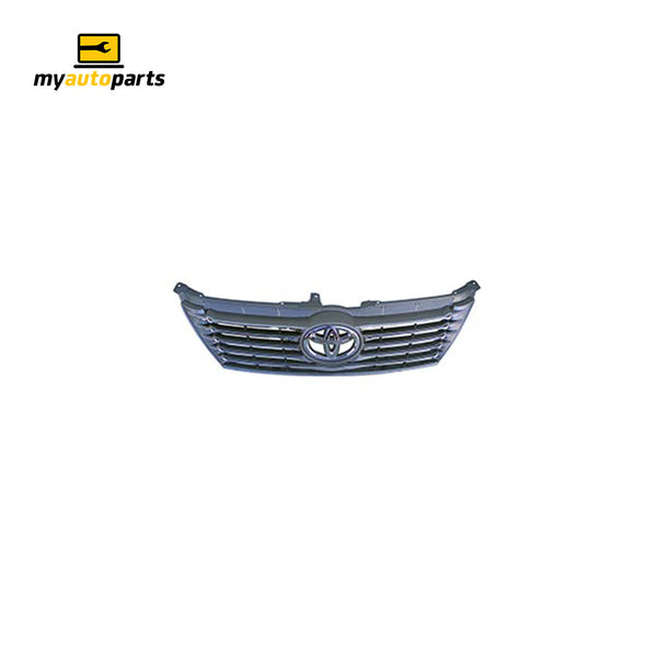 Without Emblem Grille Genuine Suits Toyota Aurion GSV50R 2012 to 2015