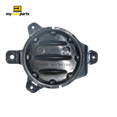 Front Bar Grille Passenger Side Genuine Suits Mitsubishi Triton ML 7/2006 to 8/2009 (Suit One Piece Grille)