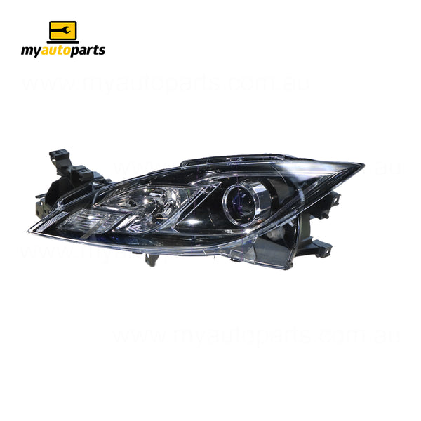Head Lamp Passenger Side Certified Suits Mazda 6 GH Wagon/Hatch 2/2008 to 3/2010