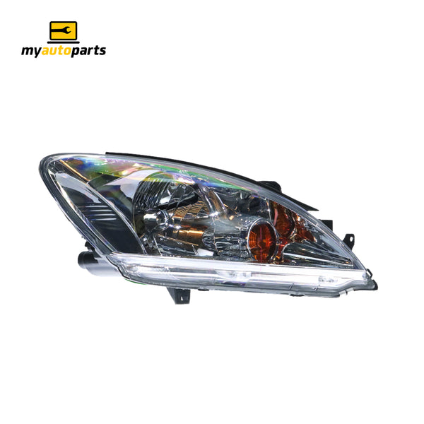 Head Lamp Drivers Side Certified Suits Mitsubishi Lancer CH 2003 to 2007
