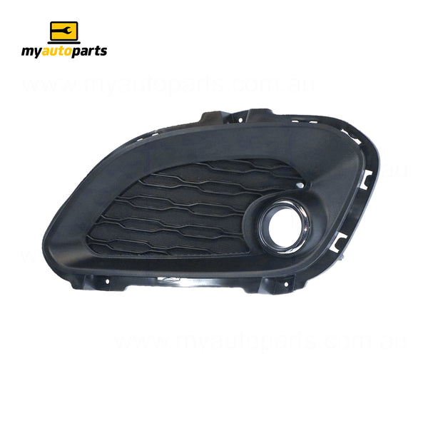 Front Bar Grille With Fog Light Mount Passenger Side Genuine Suits Kia Rio UB 8/2011 to 10/2014