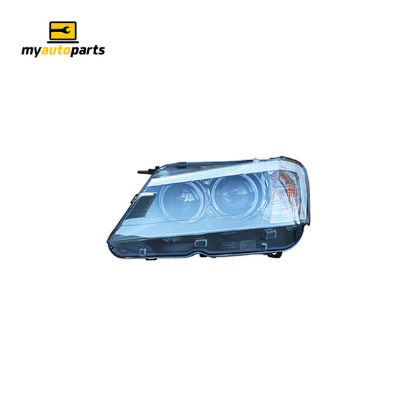Xenon Head Lamp Passenger Side OES Suits BMW X3 F25 2011 to 2014