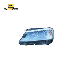 Xenon Head Lamp Passenger Side OES Suits BMW X3 F25 2011 to 2014