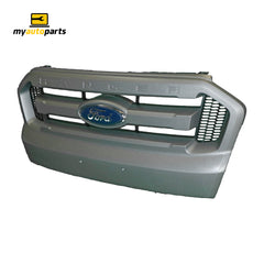 Silver With Emblem Grille Genuine Suits Ford Ranger PX 2015 to 2018