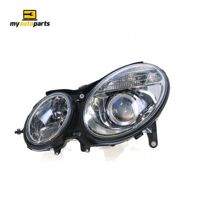 Head Lamp Passenger Side Certified Suits Mercedes-Benz E Class W211 2006 to 2009
