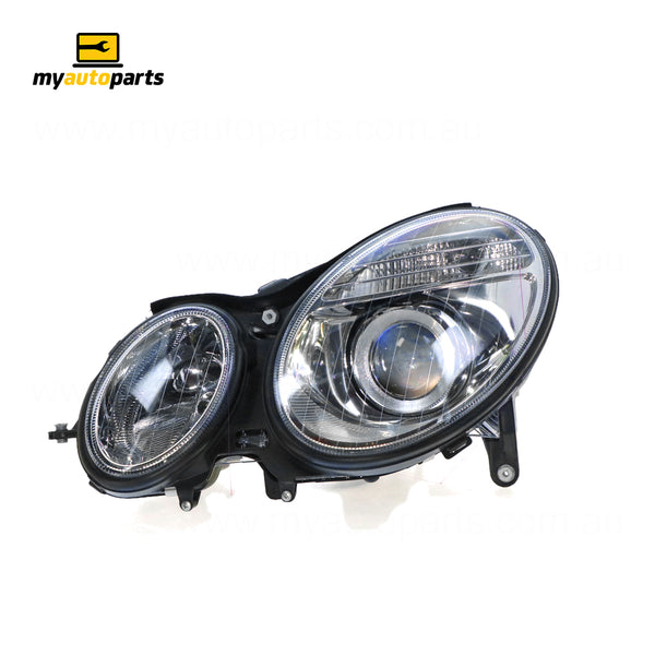 Head Lamp Passenger Side Certified Suits Mercedes-Benz E Class W211 2006 to 2009
