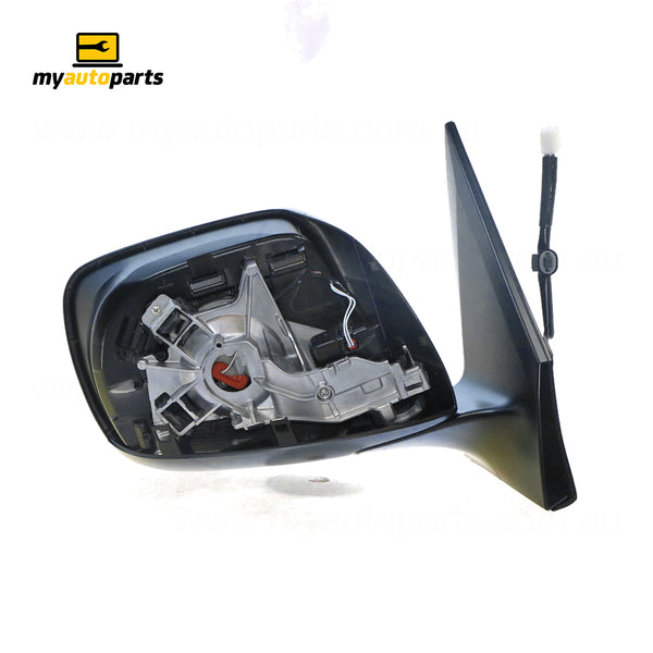 Door Mirror, Electric Folding, Drivers Side Genuine suits Toyota Landcruiser 200 Series Sahara 2007 to 2012