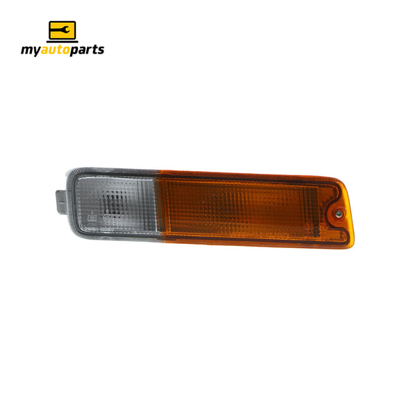 Front Bar Park / Indicator Lamp Drivers Side Genuine Suits Mitsubishi Triton MK 1996 to 2006