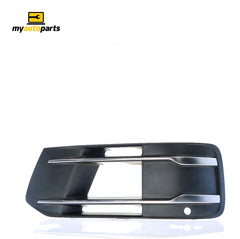 Front Bar Grille Passenger Side Genuine Suits Audi Q7 4M 2015 to 2021