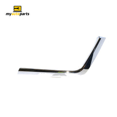 Chrome Lower Front Bar Mould Drivers Side Genuine suits Mitsubishi ASX XC 10/2016 to 9/2019