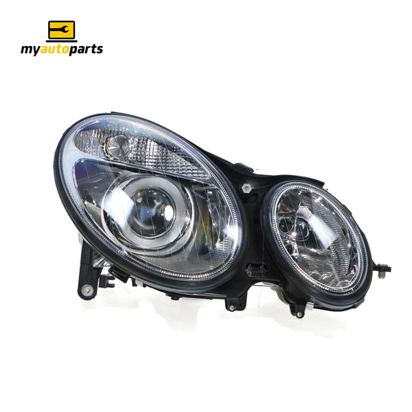 Head Lamp Drivers Side Certified Suits Mercedes-Benz E Class W211 2002 to 2009