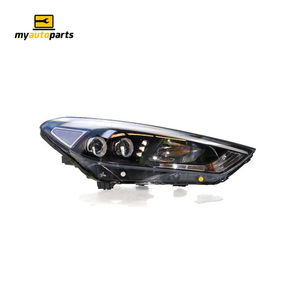 LED Head Lamp Drivers Side Genuine Suits Hyundai Tucson Highlander/Elite TL 2015 to 2018