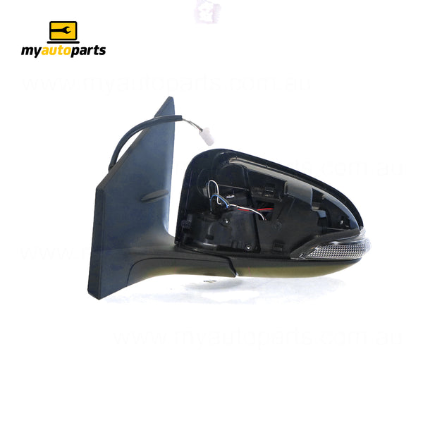 Electric With Indicator Door Mirror Passenger Side Certified Suits Toyota Corolla ZRE172R 2013 to 2019