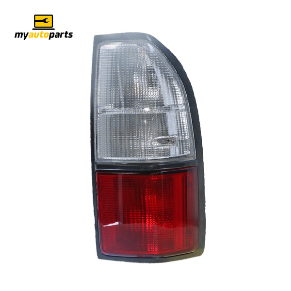 Red/Clear Tail Lamp Drivers Side Aftermarket Suits Toyota Prado 95 Series 1999 to 2002