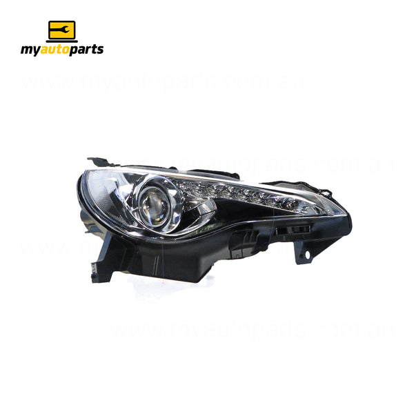 Xenon Head Lamp Drivers Side Genuine Suits Toyota 86 ZN6R 2012 to 2016