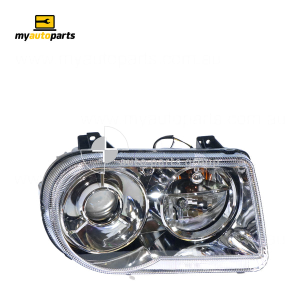 Head Lamp Drivers Side Genuine Suits Chrysler 300C 300C 2008 to 2011
