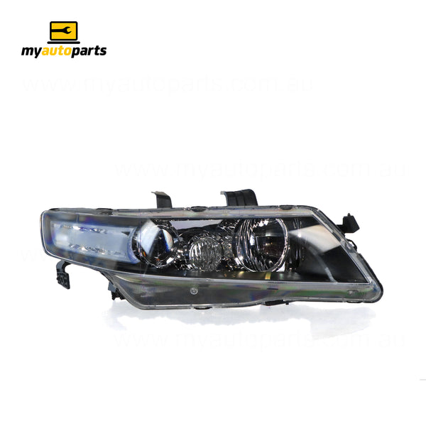 Halogen Head Lamp Drivers Side Genuine Suits Honda Accord Euro CL 2005 to 2008