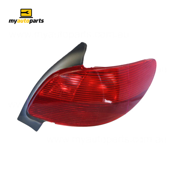 Tail Lamp Drivers Side Certified Suits Peugeot 206 XR 1999 to 2003