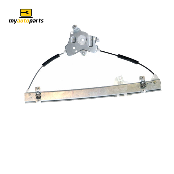 Front Door Window Regulator Drivers Side Aftermarket Suits Hyundai Lantra J2/J3 1995 to 2000