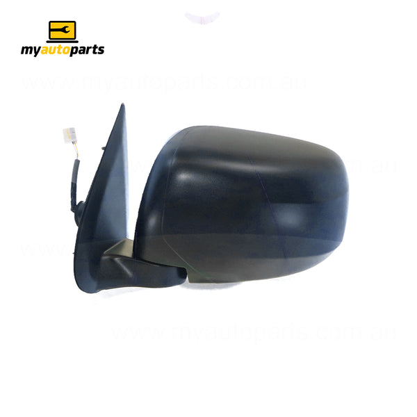 Electric Without Indicator Door Mirror Passenger Side Genuine suits Mitsubishi Triton MQ