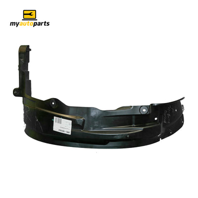 Front Guard Liner Passenger Side Aftermarket suits Holden Colorado RG