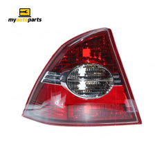 Tail Lamp Passenger Side Genuine Suits Ford Focus LS/LT 2005 to 2009