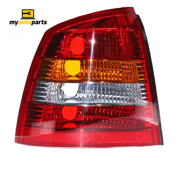 Tail Lamp Passenger Side Certified Suits Holden Astra TS Hatch 8/1998 to 10/2006