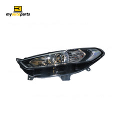 Halogen Manual Adjust Head Lamp Passenger Side Genuine Suits Ford Mondeo MD 2015 to 2021