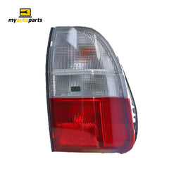 Tail Lamp Drivers Side Genuine Suits Mitsubishi Triton MK 5/2001 to 6/2006