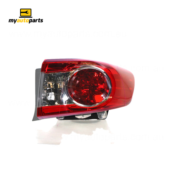 Tail Lamp Driver Side Certified suits Toyota Corolla ZRE152R Sedan 4/2010 to 12/2013