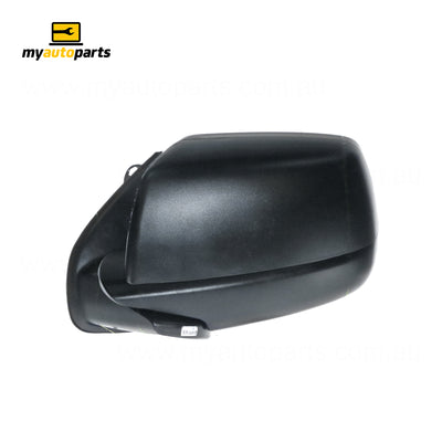 Black Door Mirror Electric Adjust Passenger Side Genuine Suits Ford Ranger PJ 2006 to 2009